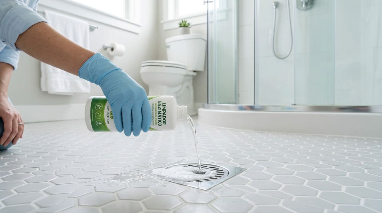 O incômodo vem, quase sempre, de restos em decomposição presos nos canos: gordura de fritura, comida, sabão endurecido, cabelo e fiapos de pano.