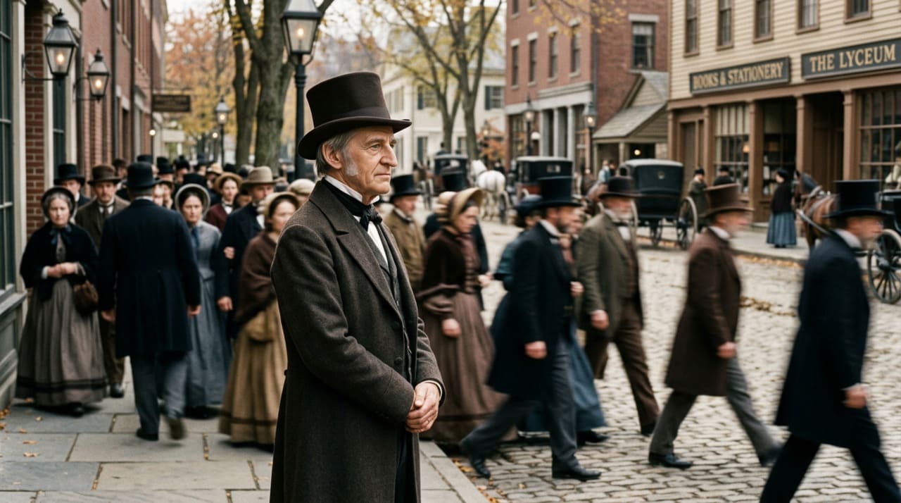 Para Ralph Waldo Emerson, autoconfiança não significava arrogância ou indiferença ao outro.