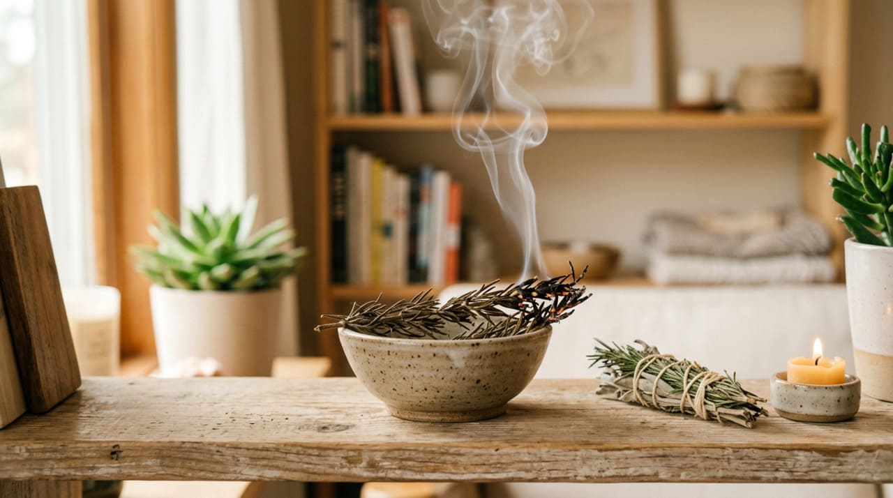 O efeito ocorre por causa do cheiro forte liberado pelos óleos essenciais da planta