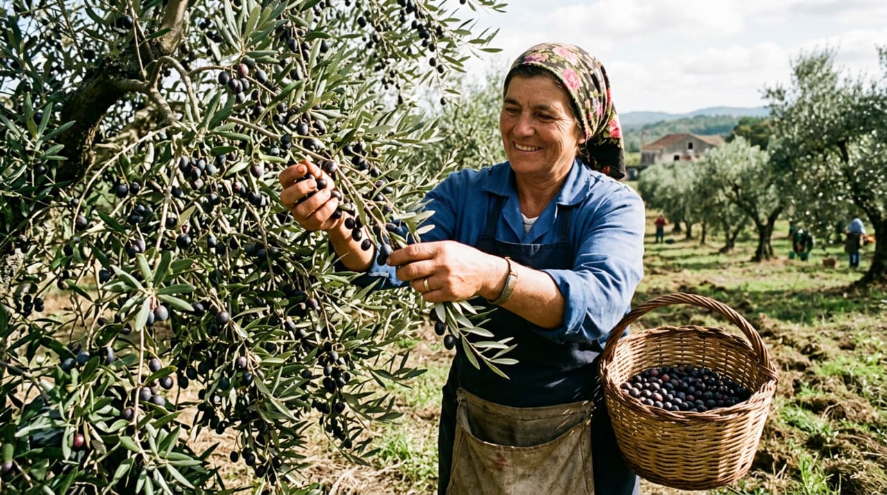 Três variáveis determinam quase completamente o sucesso no cultivo da oliveira: luz, água e drenagem do solo.