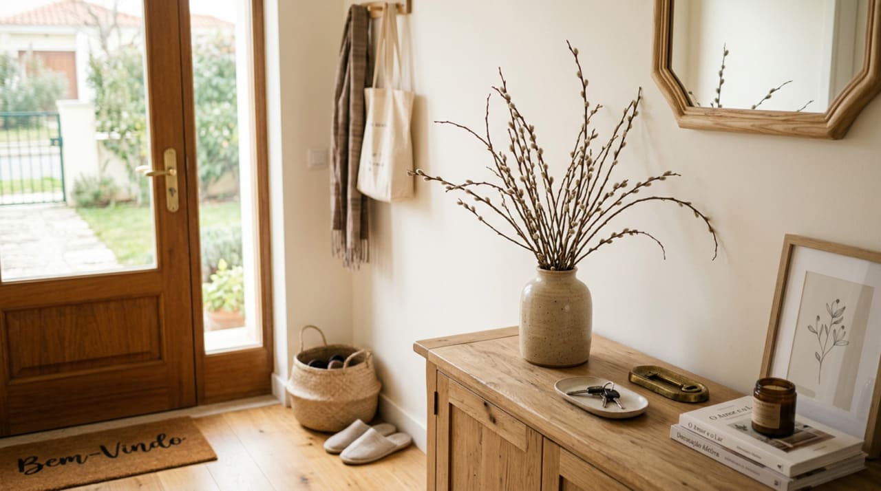 Onde devemos colocar o salgueiro em casa?