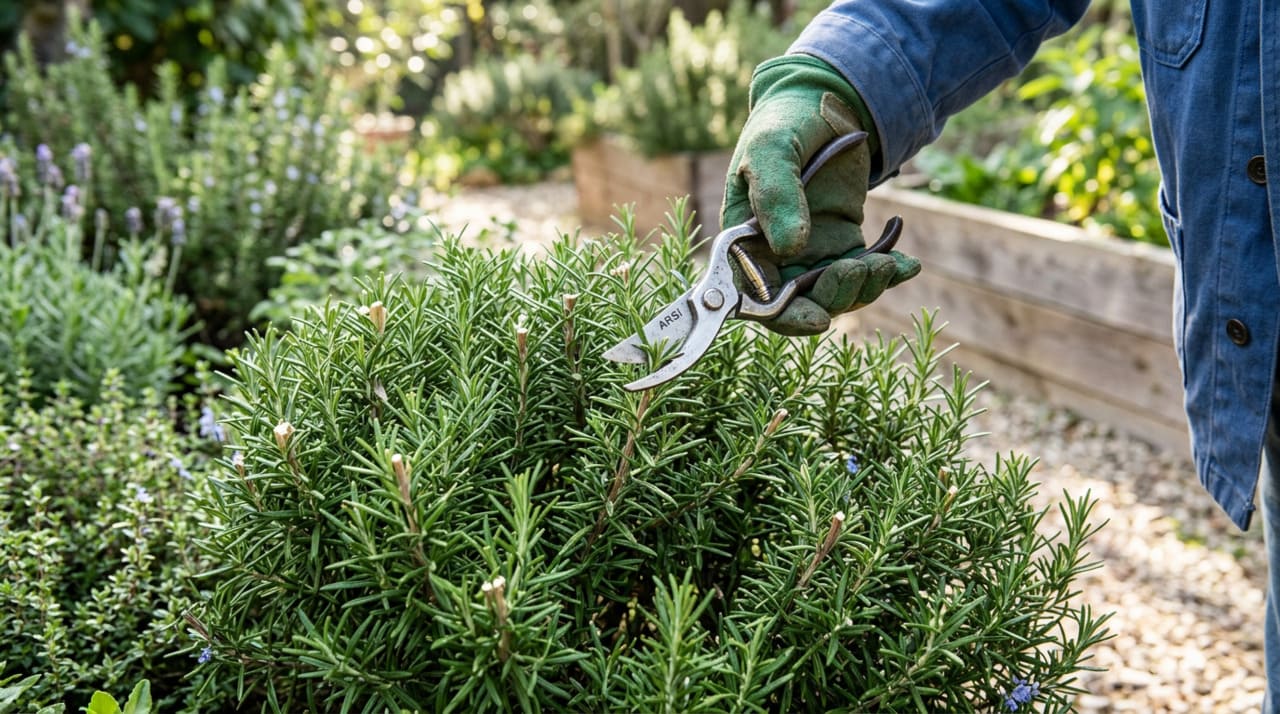 O excesso de água é o principal inimigo do alecrim e também o erro mais frequente de quem começa a cultivá-lo