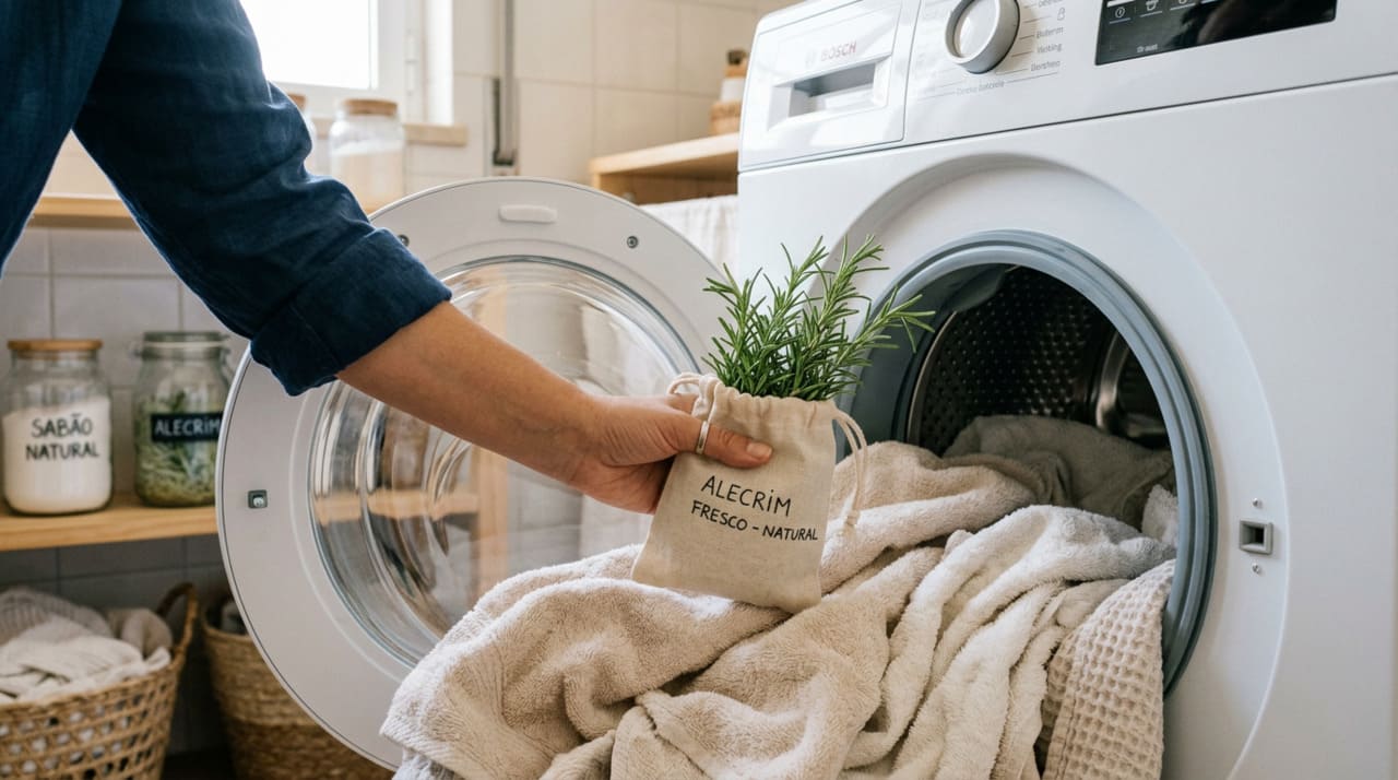 As fibras dos tecidos perdem o viço quando retêm microrganismos que proliferam no tambor úmido