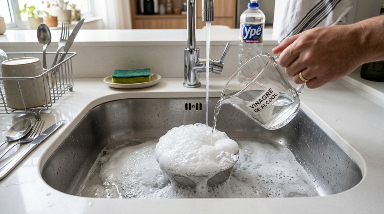 A eficácia da combinação está nos usos em que a efervescência em si