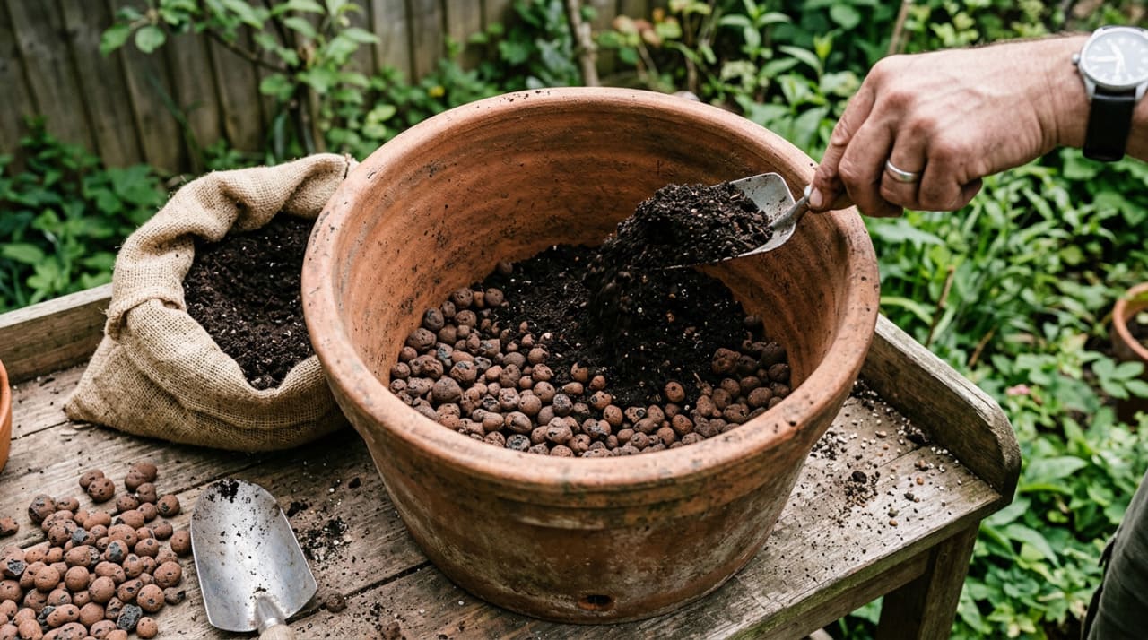 O volume e profundidade do recipiente para tomate variam conforme a variedade cultivada