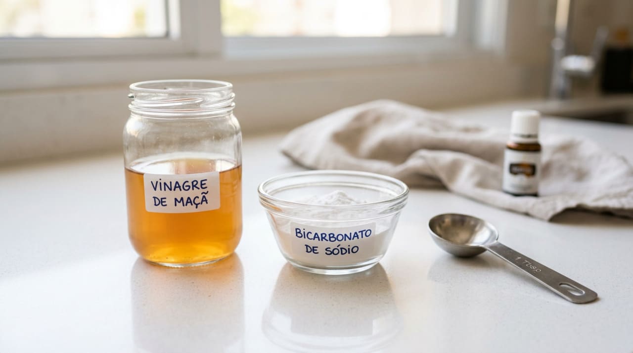 O bicarbonato de sódio é alcalino, com pH entre 8 e 9, e age como um agente de limpeza profunda nos cabelos grisalhos