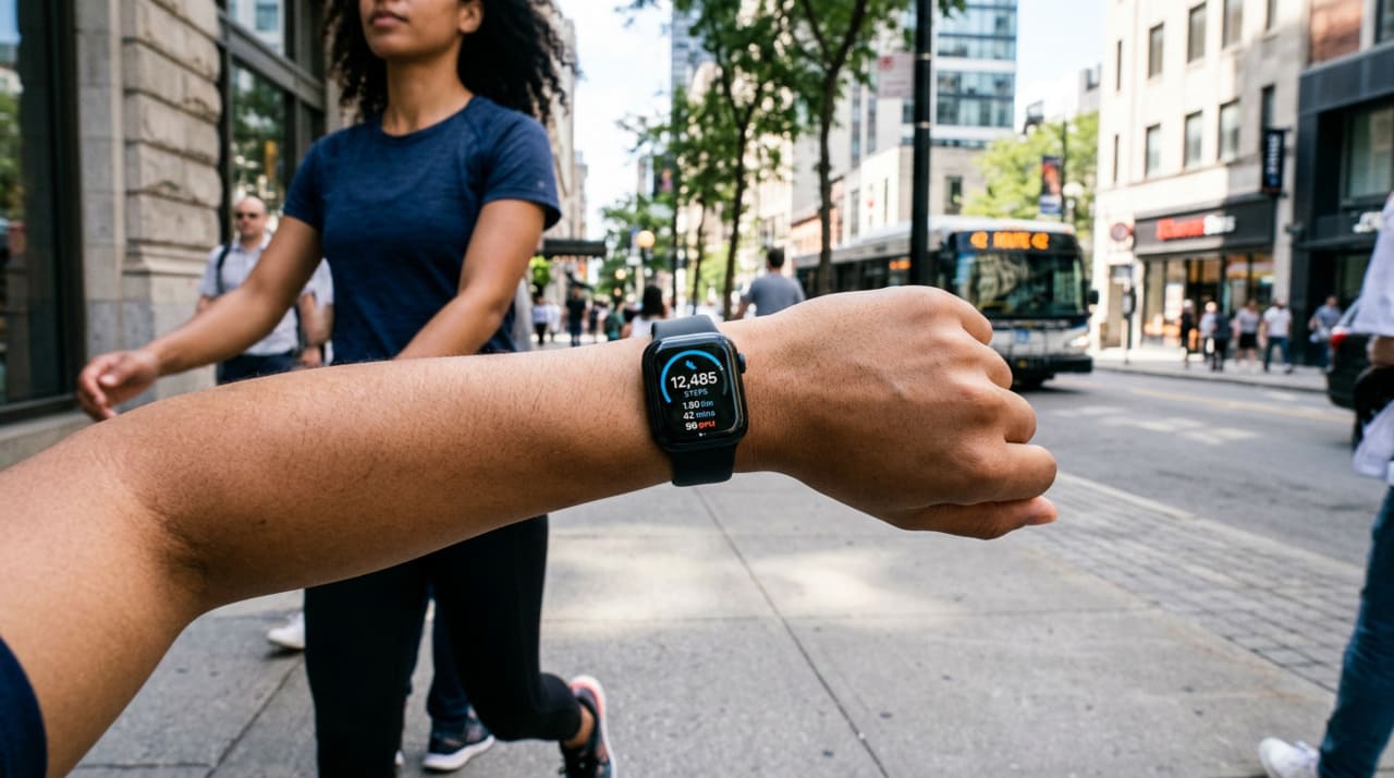 Registrar passos diários cria um ponto de referência concreto, que sai do “acho que me mexi bastante” e vira dado visível na tela.