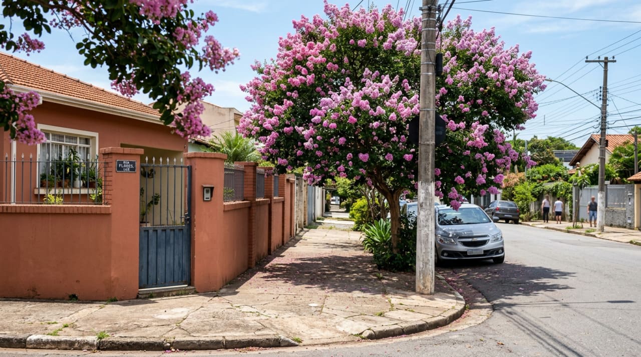 A árvore para calçada perfeita precisa ser manejada corretamente desde o início para garantir um desenvolvimento saudável e seguro.
