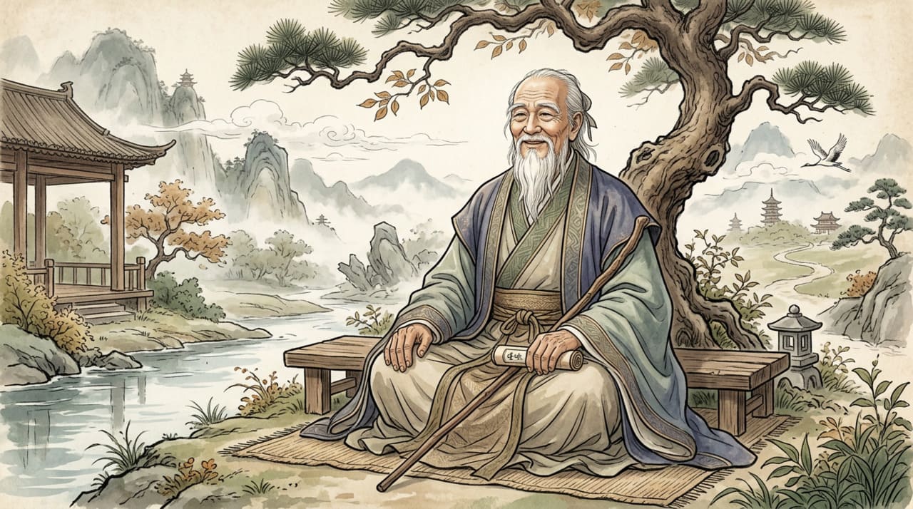 Quando Lao Tzu fala em ser servo de quem você tenta agradar, ele não está descrevendo uma relação de trabalho.