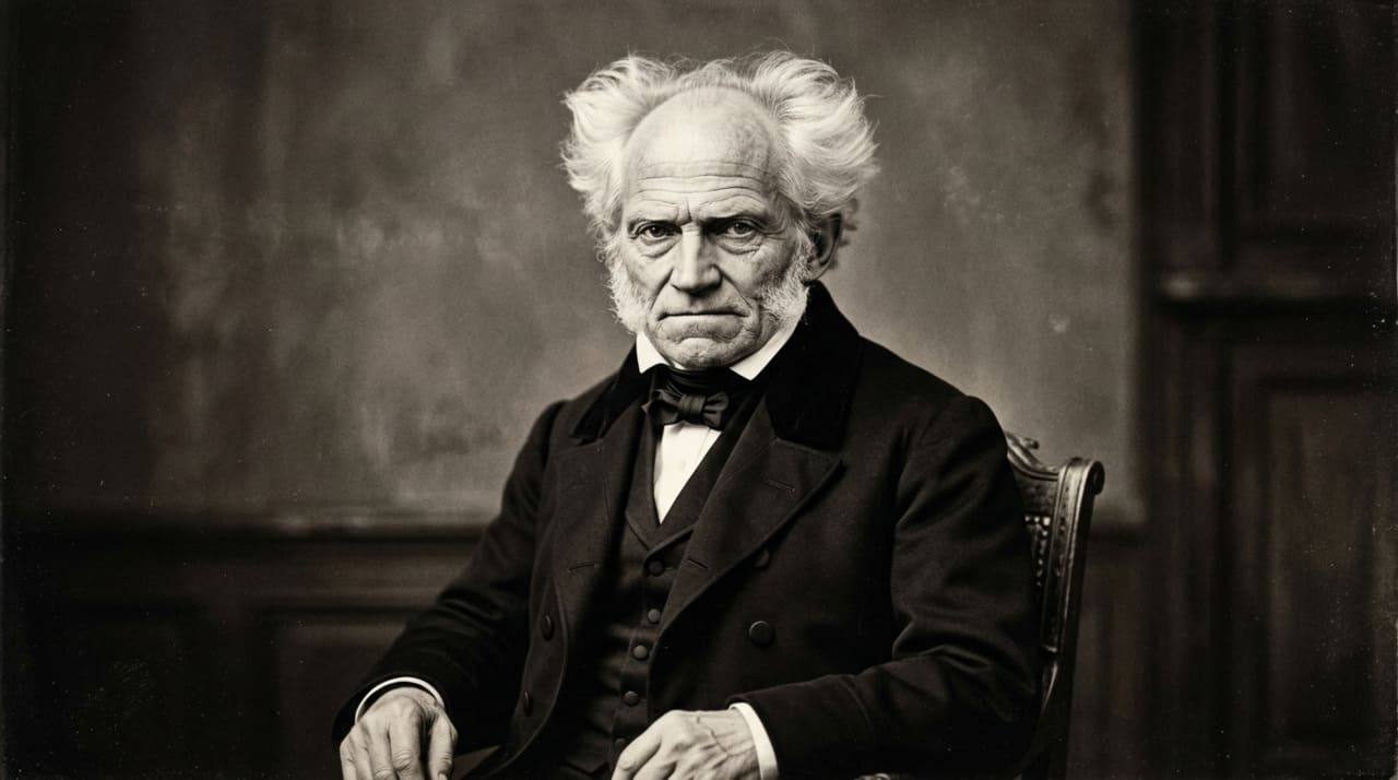 Arthur Schopenhauer, o filósofo que via o mundo como ele é: “A felicidade é como um relógio, quanto mais simples o mecanismo, menos ele estraga”