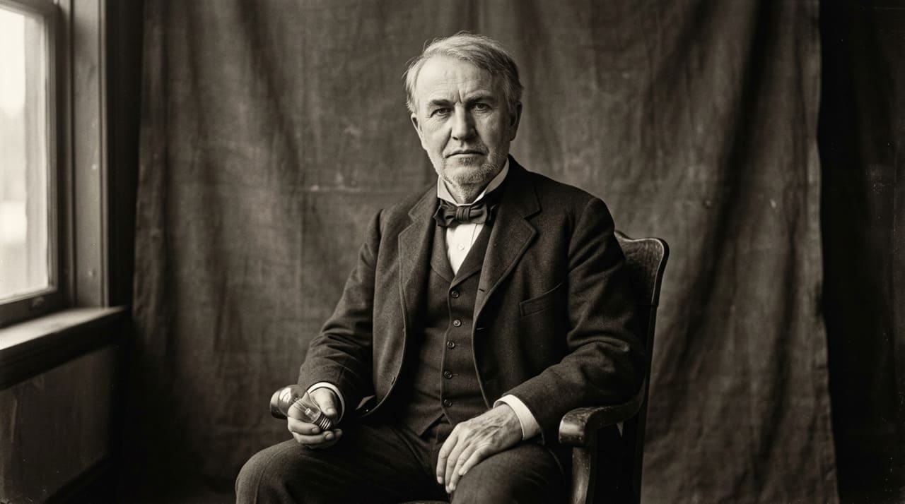 A genialidade por trás das grandes invenções não surgiu de sorte, mas sim de uma capacidade fora do comum de lidar com as tentativas que não deram certo.