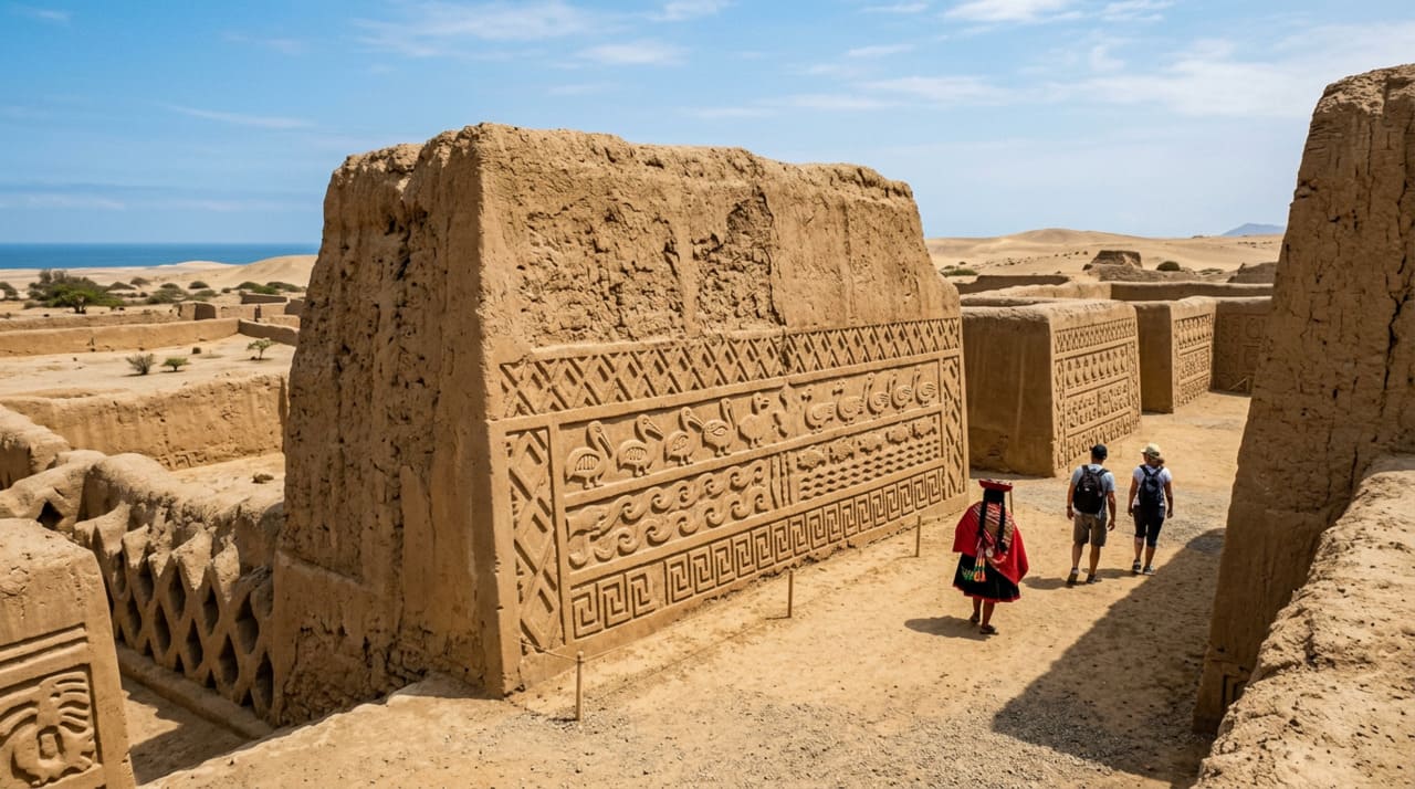 A degradação de Chan Chan não vem de uma única causa