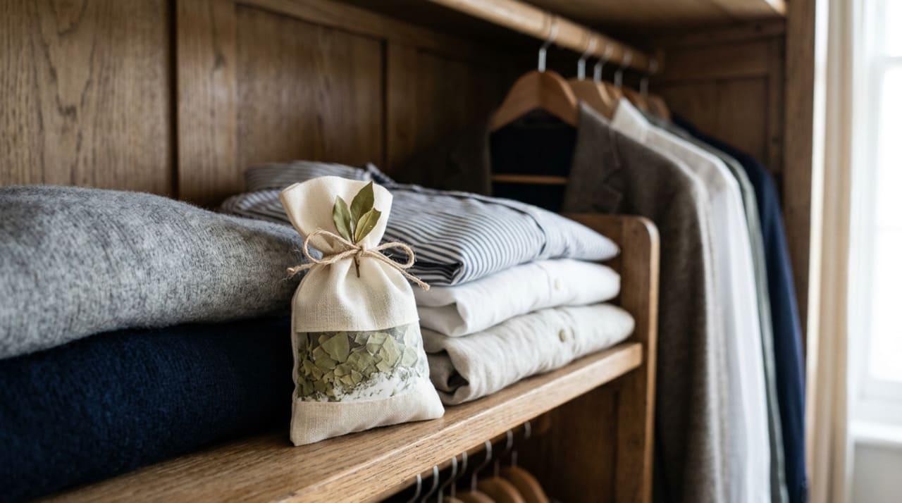 A combinação de folhas de louro com bicarbonato de sódio tem aplicações práticas em diferentes cômodos da casa