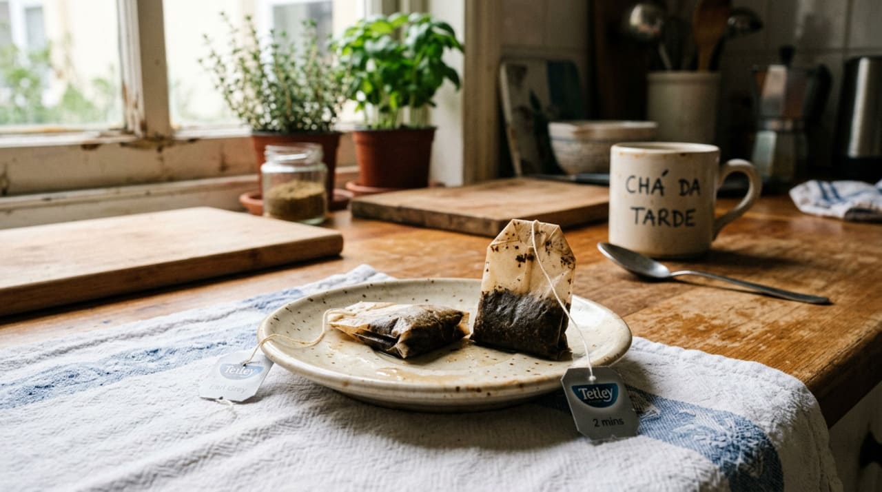 Não jogue fora os saquinhos de chá: 10 usos importantes na limpeza e organização