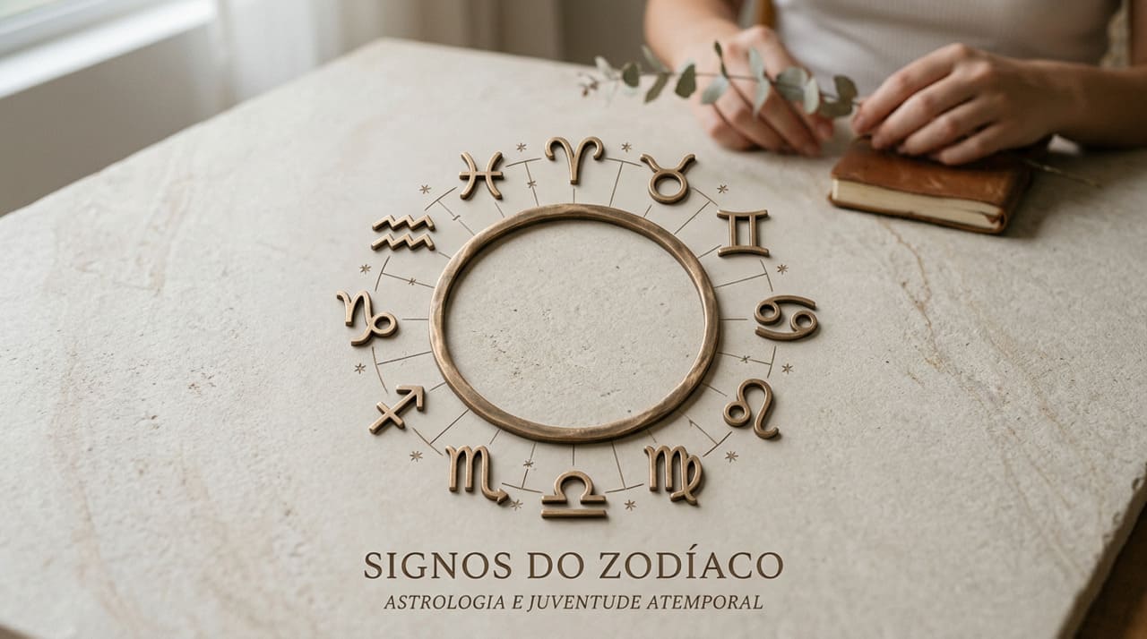 Dentro da astrologia moderna, muitos conteúdos usam os signos que não envelhecem nunca como inspiração para criar rotinas de autocuidado mais consistentes