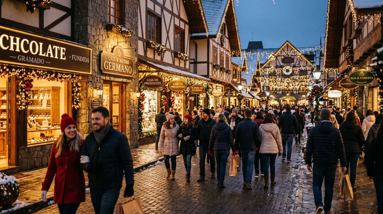 Quem tem como objetivo principal ver a neve no Brasil deve concentrar a visita nos meses de junho e julho