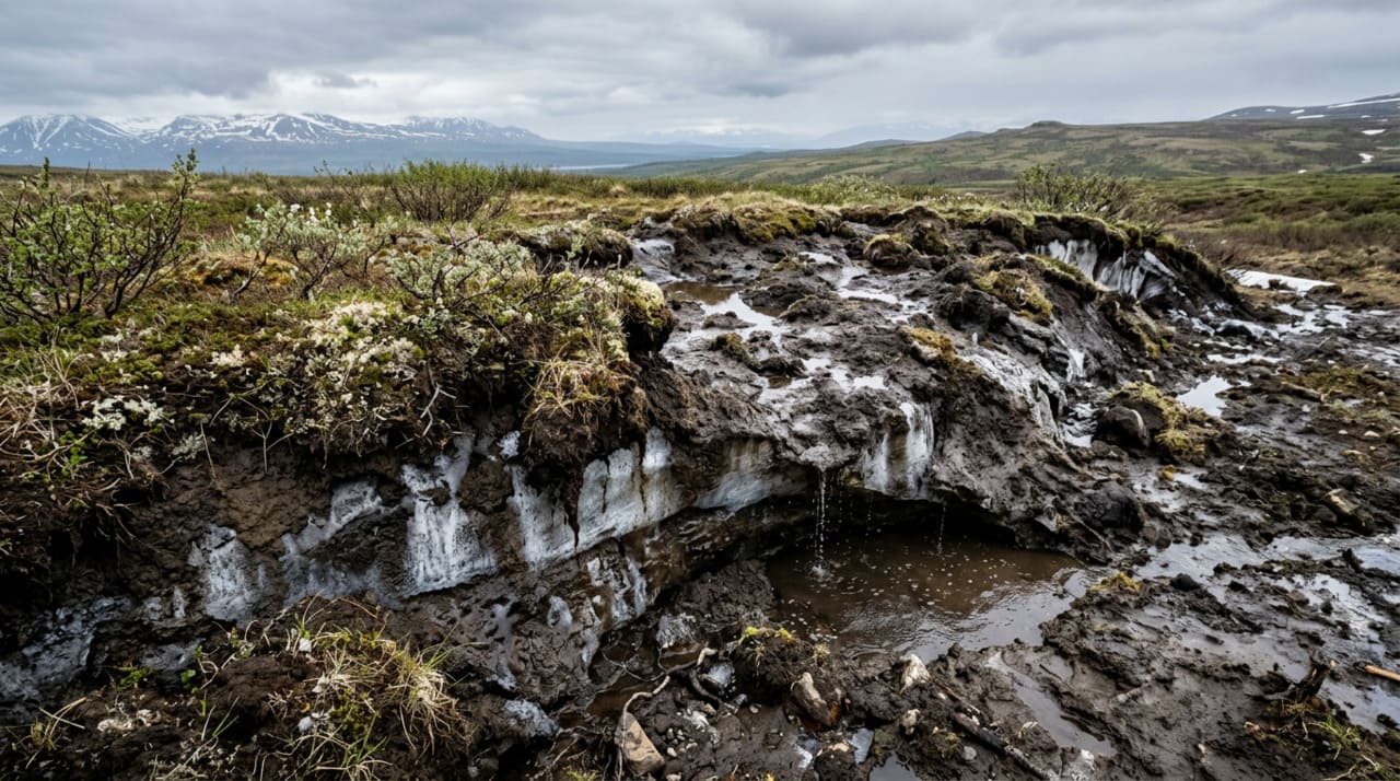 O processo de reativação dos micróbios ancestrais não é imediato