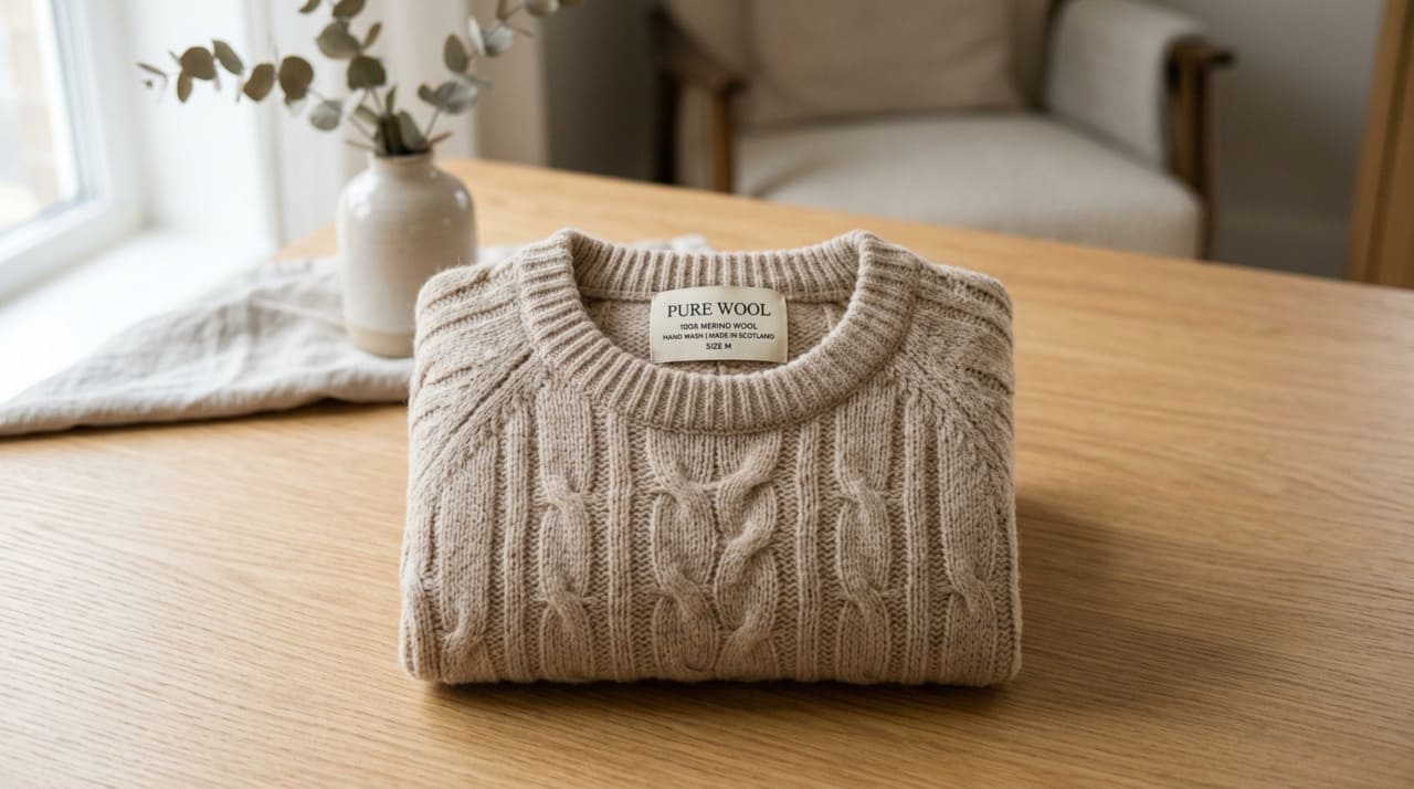 A grande questão é como lavar sweaters de lã sem fazer a peça encolher dois números