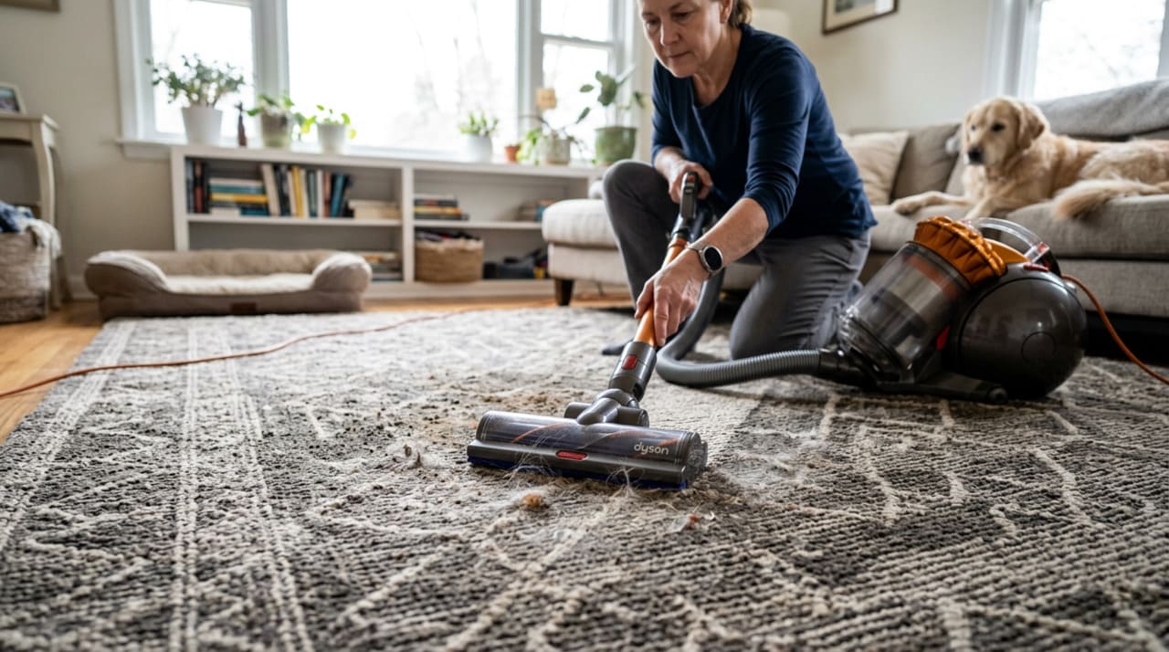 A estrutura dos fios longos exige um cuidado especial para que a sujeira não fique presa na base da peça, causando danos permanentes ao material.