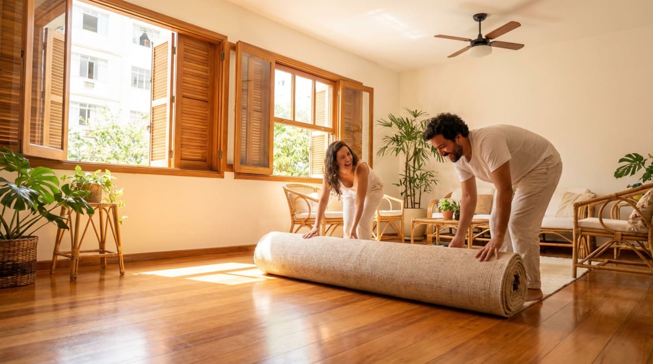 Quando devemos retirar os tapetes? Qual é o período ideal, dicas gerais para a casa e 5 dicas extras