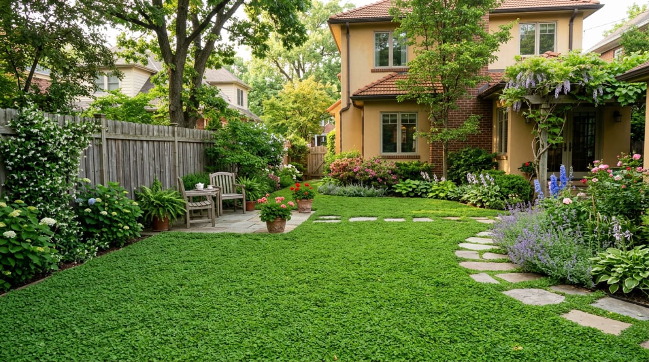 Diferente da grama comum, espécies rasteiras crescem horizontalmente e não precisam de podas constantes