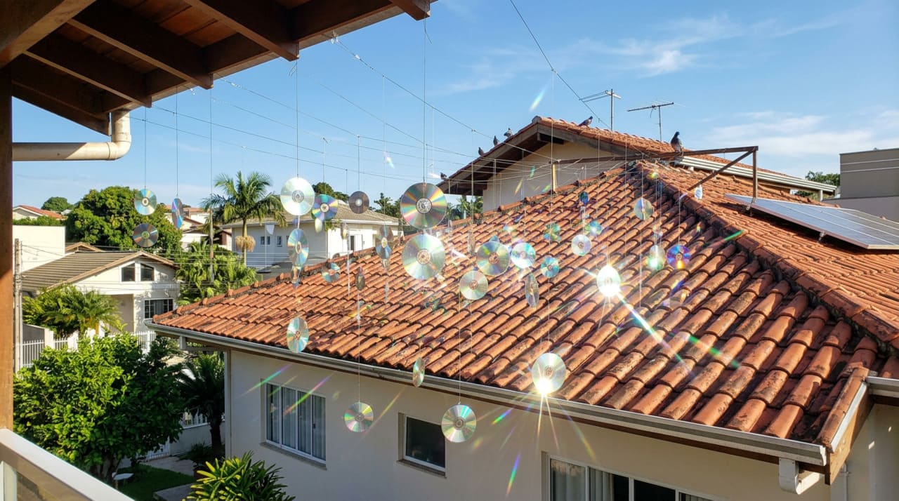 O ambiente externo perde utilidade quando se torna um foco de fezes e penas.