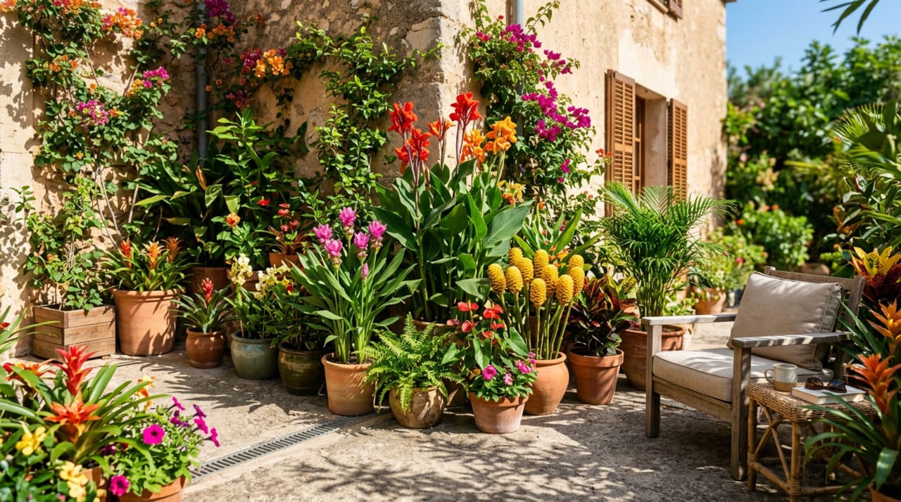 Quando falamos de plantas de caule subterrâneo, tratamos de espécies que possuem rizomas, caules modificados que crescem sob o solo e funcionam como reserva de energia.