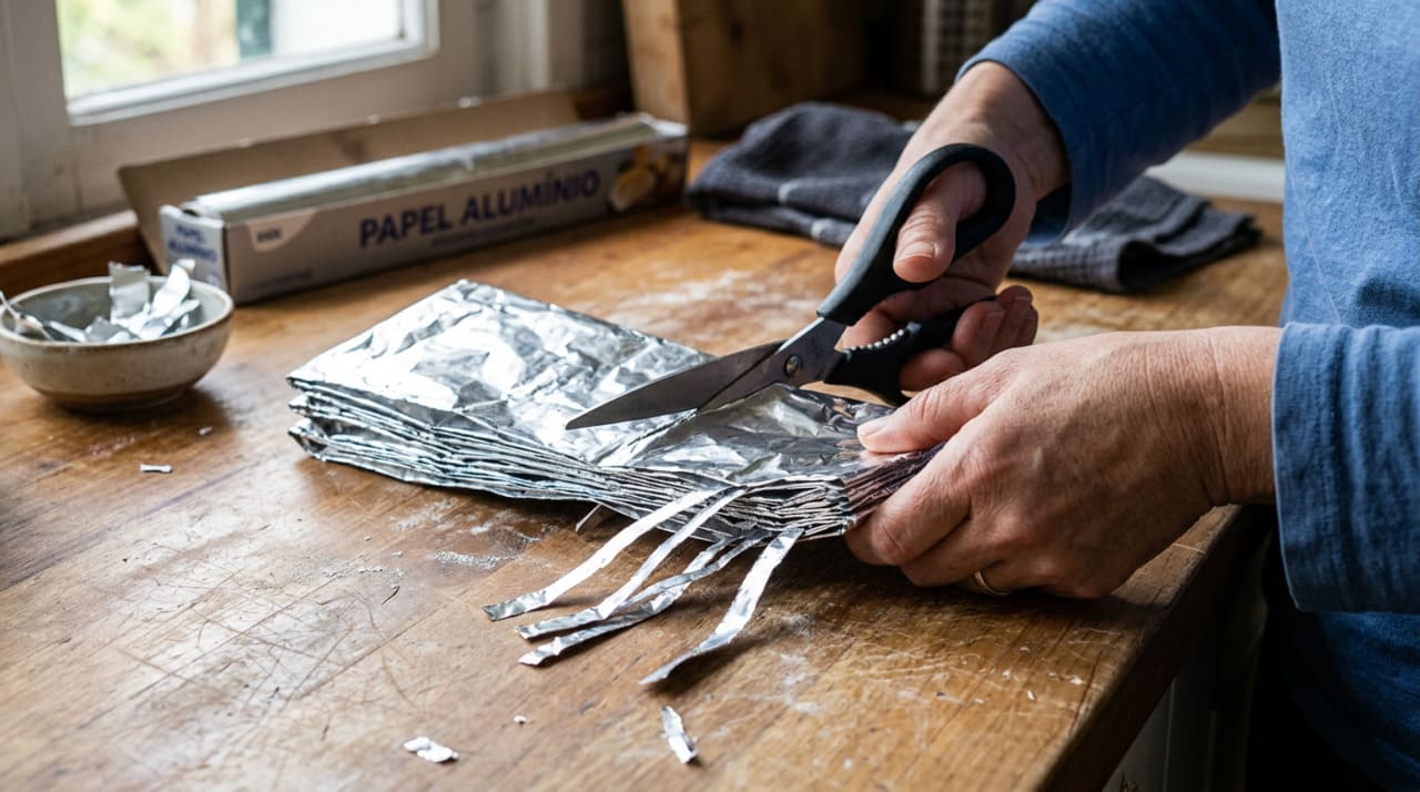 O segredo dessa técnica está na limpeza e no polimento do gume