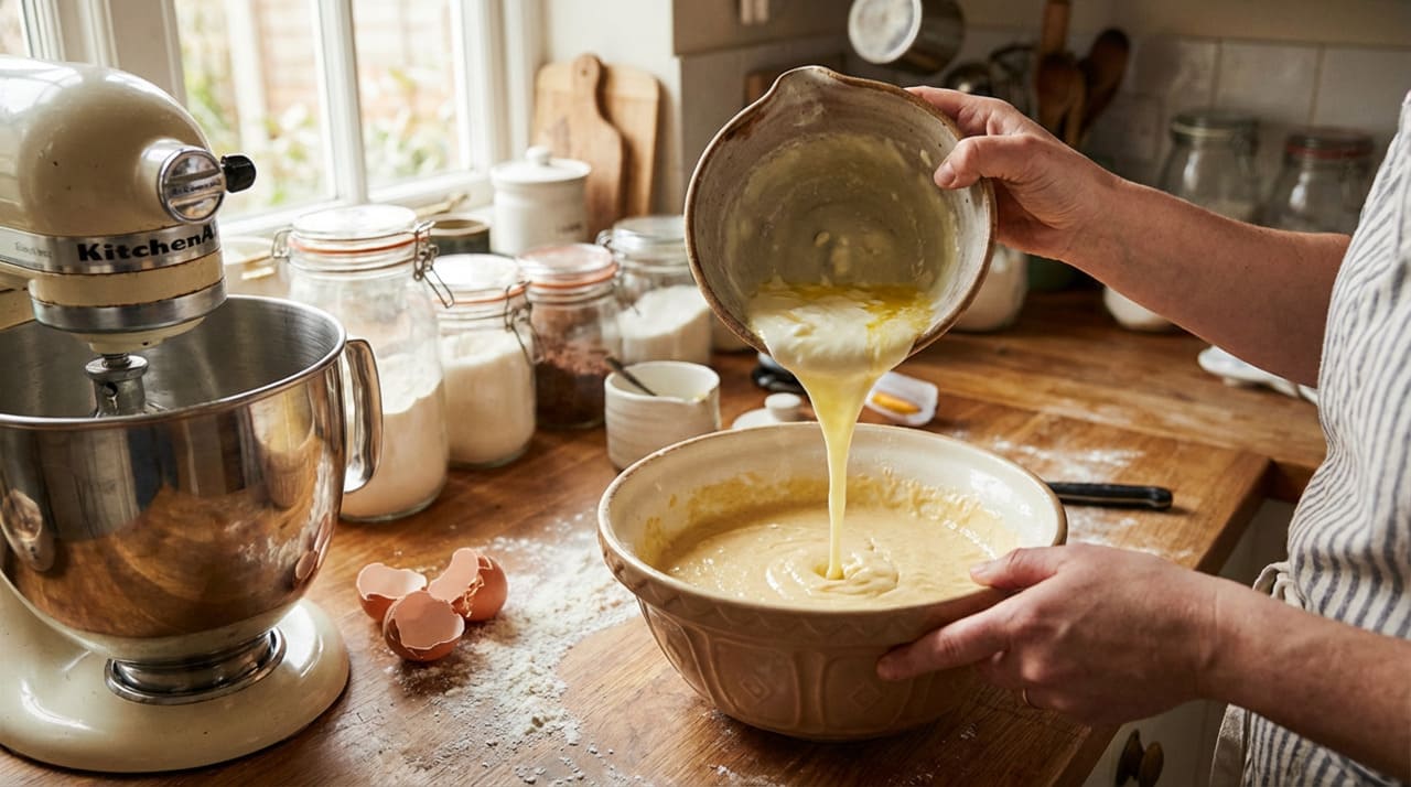 O iogurte é um ingrediente com características que se encaixam de forma quase perfeita na estrutura de um bolo caseiro.