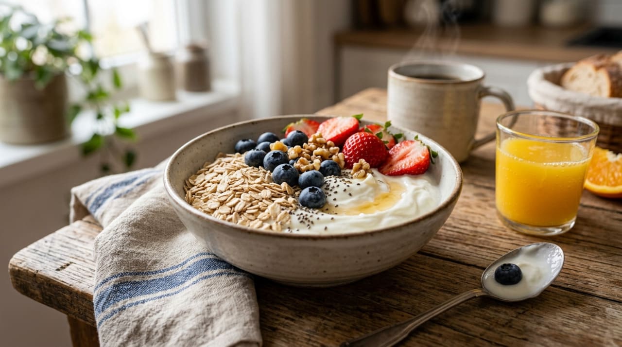 O iogurte pode ser consumido no jantar ou como sobremesa noturna sem culpa