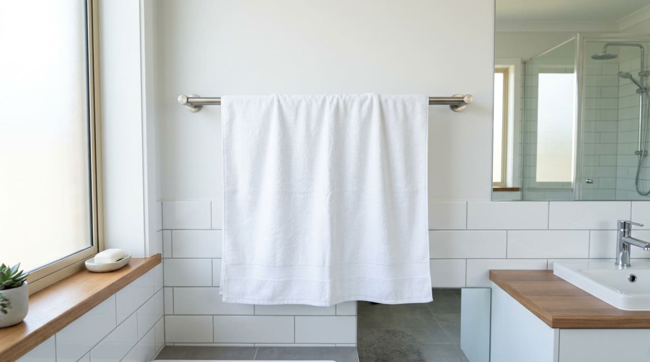 Com que frequência as toalhas devem ser lavadas? Não após cada banho, não após uma semana, não após 14 dias