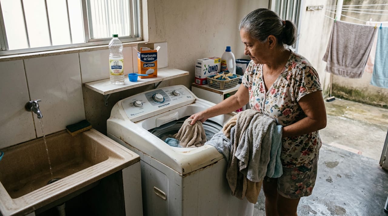 Tudo o que você precisa provavelmente já está dentro de casa agora.