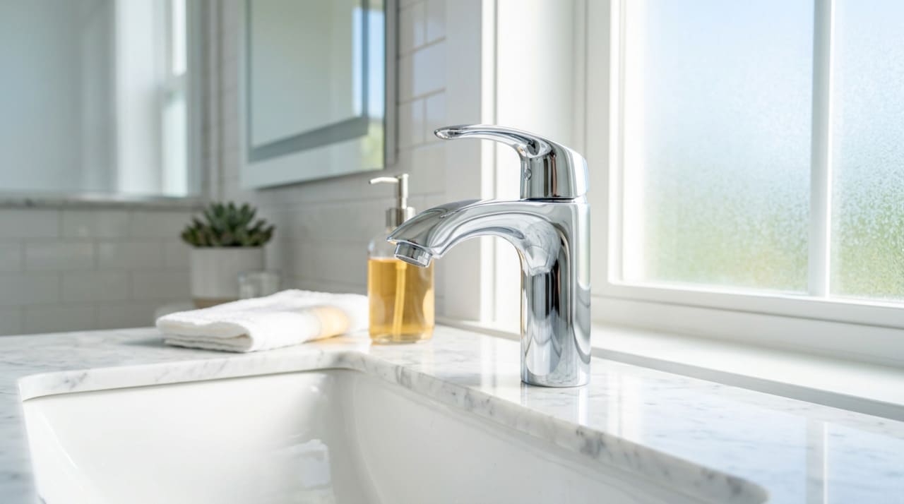 O metal perde a beleza com o acúmulo de cálcio da água