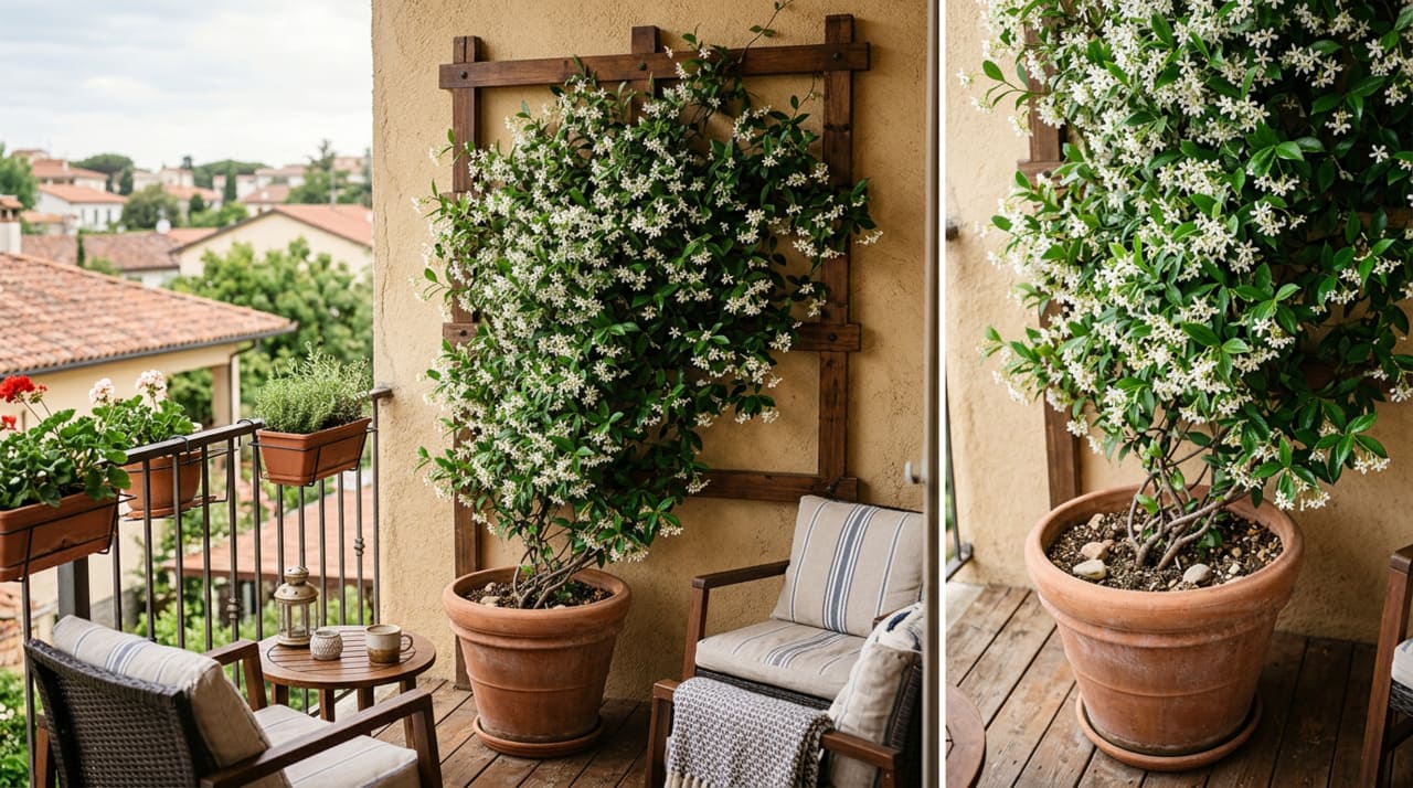 A versatilidade do jasmim-de-leite é um de seus maiores trunfos no paisagismo