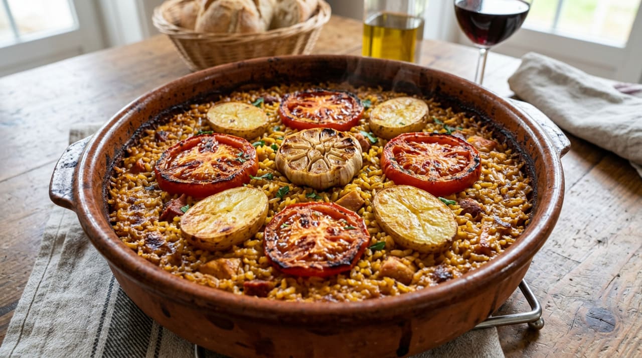 A resposta está na lógica básica da culinária: o arroz absorve o líquido em que cozinha, e esse líquido define completamente o sabor final do prato