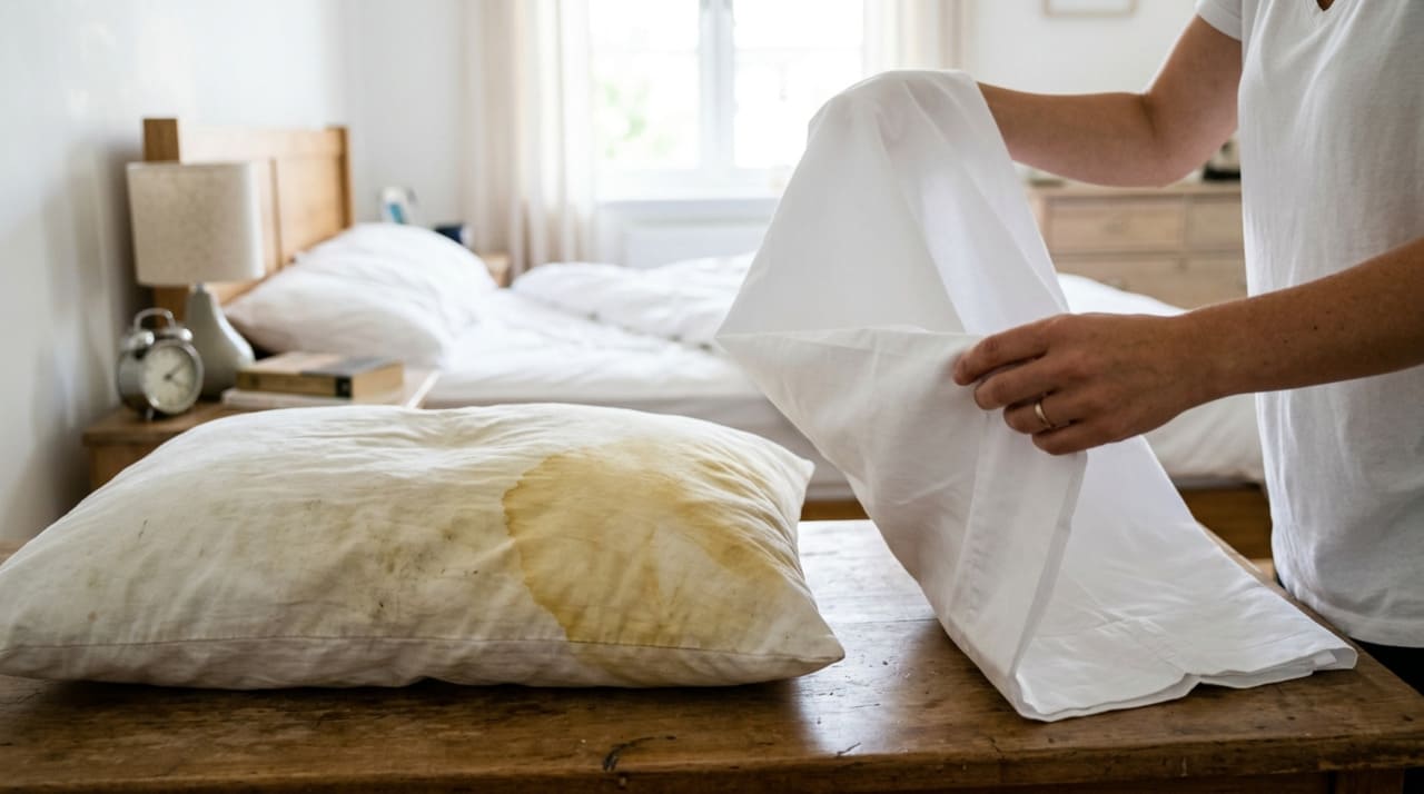 O suor noturno é o fator mais comum, mas não o único.