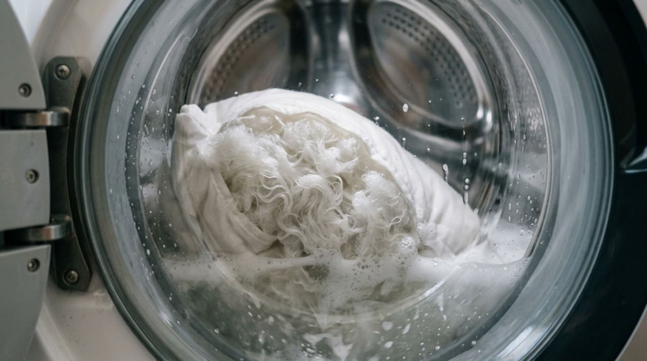 Para assegurar que os itens fiquem totalmente higienizados, o primeiro passo envolve a conferência rigorosa das etiquetas para entender as limitações dos materiais internos e externos.