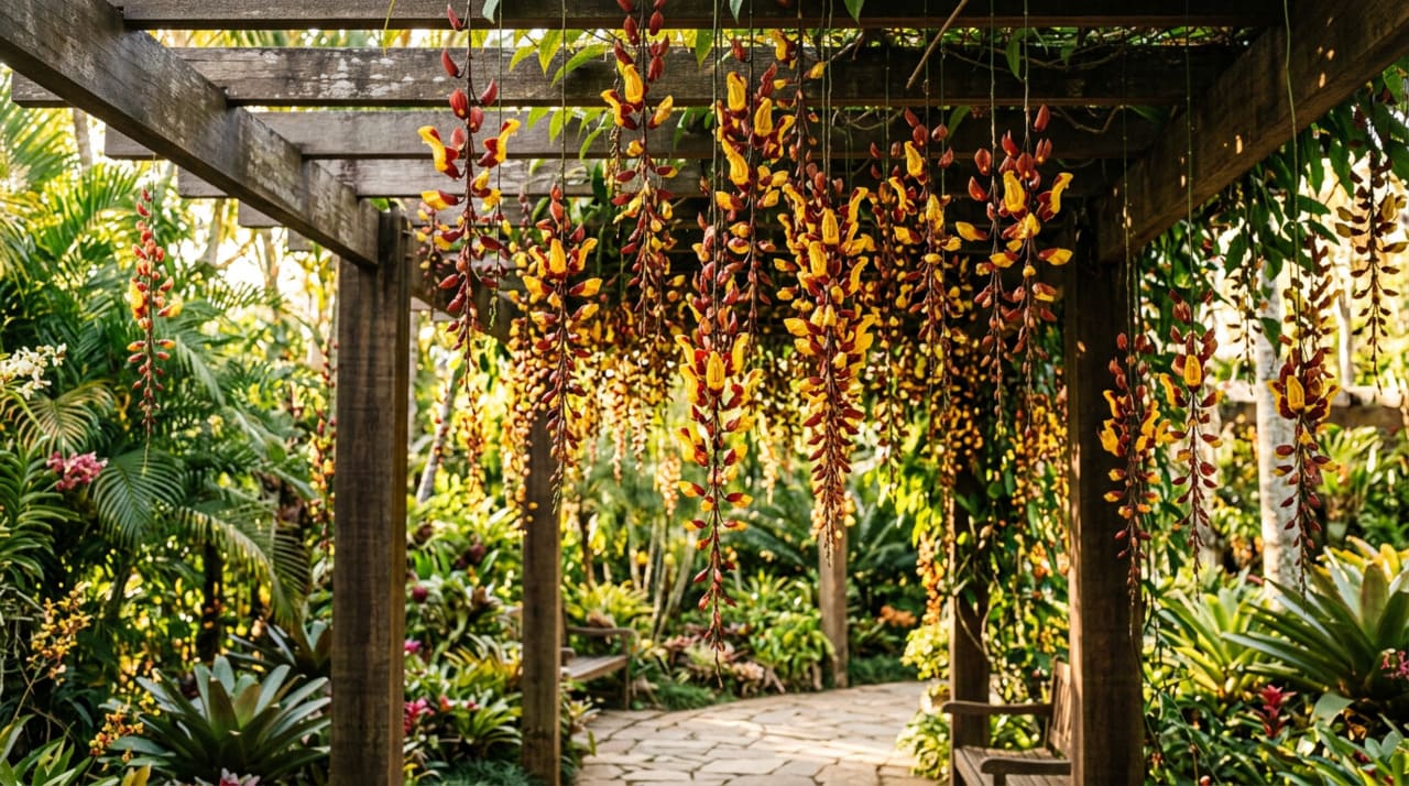 A ocupação inteligente de áreas verticais é o segredo para quem possui pouca metragem disponível no chão do jardim residencial