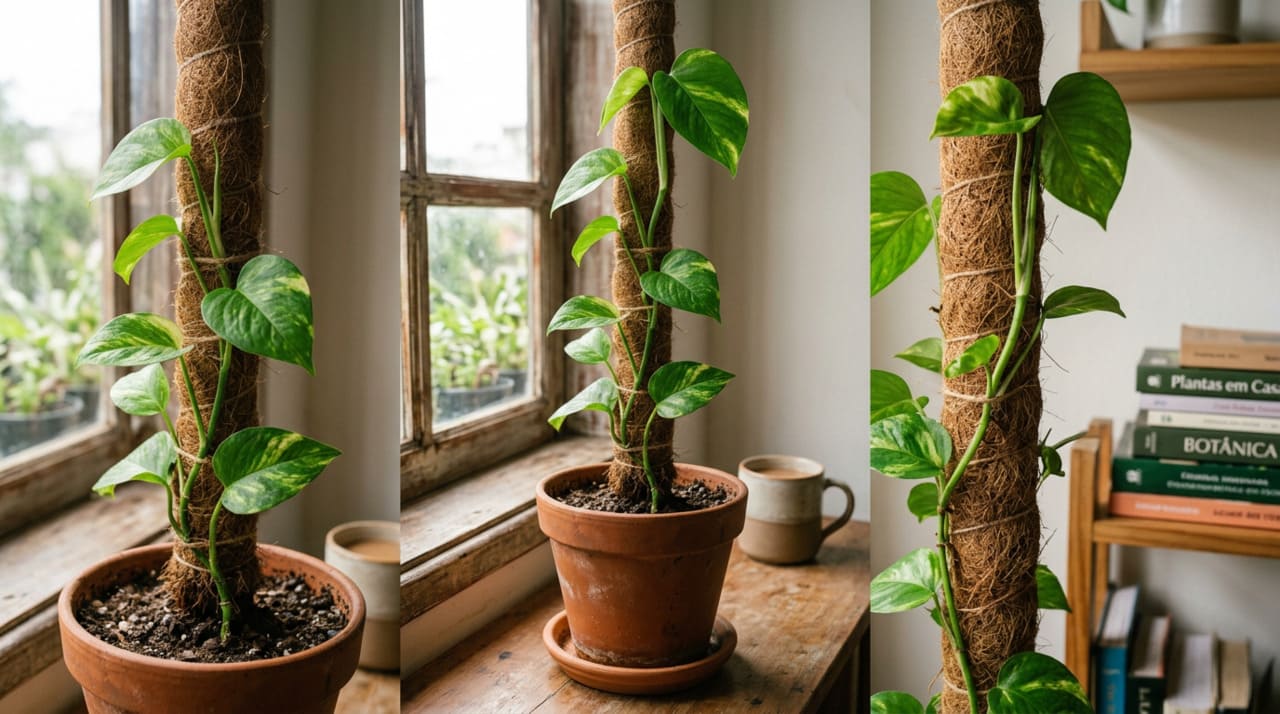 A maioria dos problemas com a jiboia começa pela rega incorreta