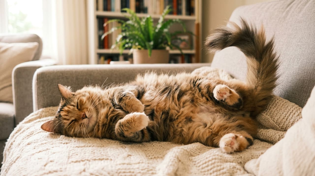 Os olhos e as orelhas são as janelas para as emoções de um animal que preza pela sua autonomia no ambiente residencial.