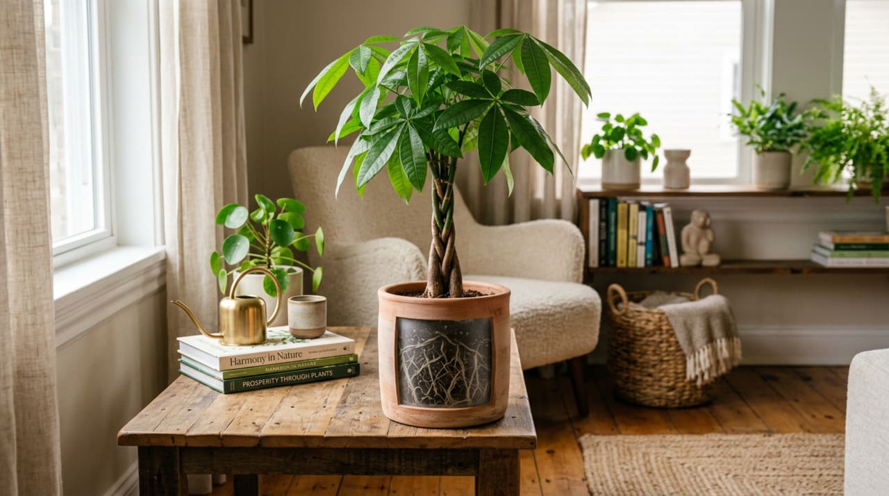 A melhor árvore para ter dentro de casa que crescem num instante