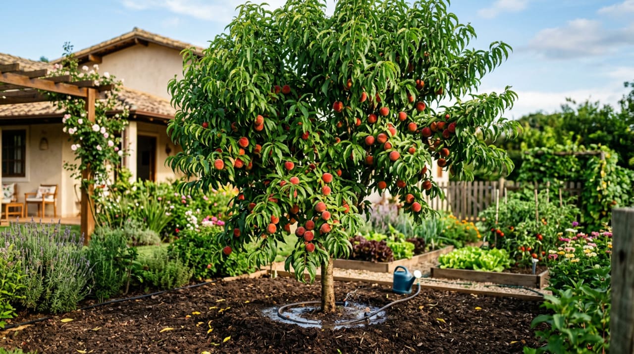 Quando o solo está equilibrado, a frutífera ganha outra disposição: cresce com mais força, enche de flor e entra num ritmo de produção mais constante