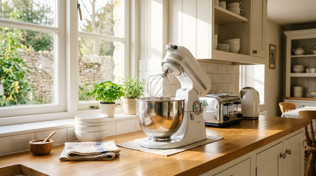 A oxidação causada pelo tempo e pela exposição constante aos resíduos de gordura pode transformar o plástico amarelado em uma superfície sem vida e visualmente desagradável