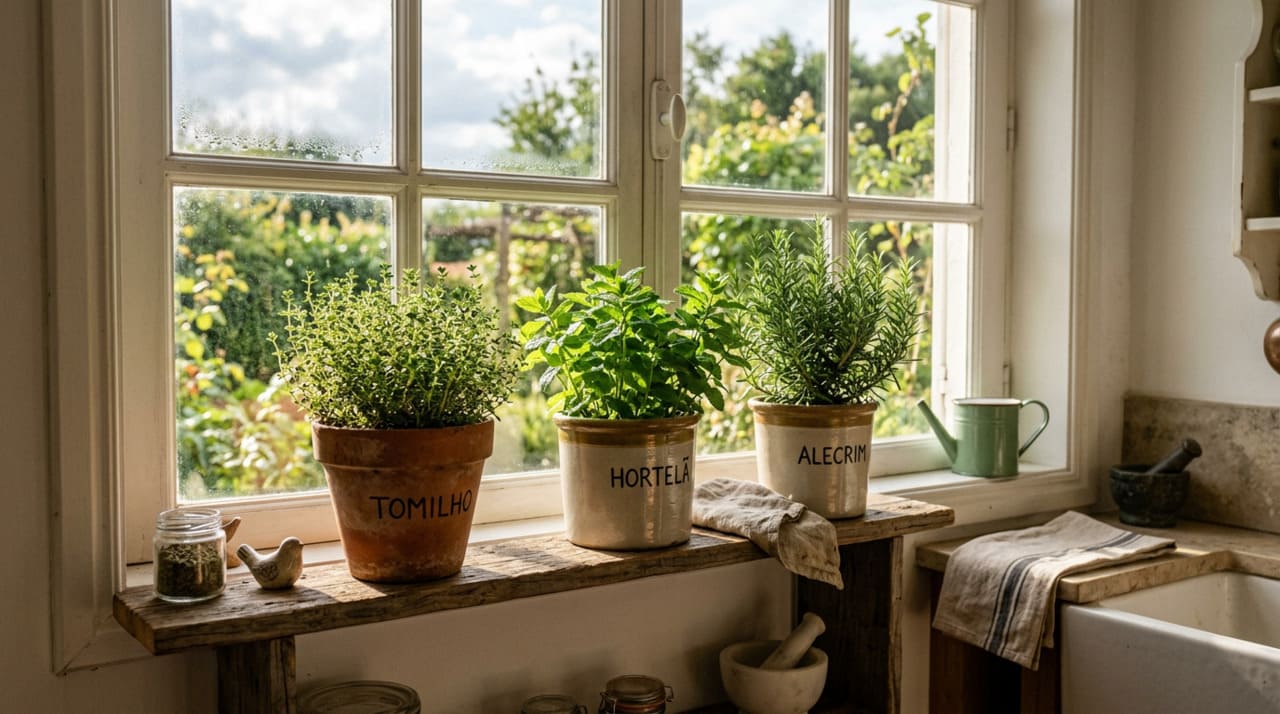 A culinária francesa usa ervas aromáticas frescas com uma frequência que a maioria das cozinhas do mundo não acompanha