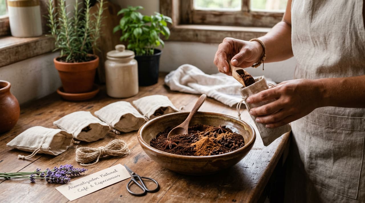 O que a canela em pó, o cravo e o café fazem quando misturados: três usos domésticos poderosos