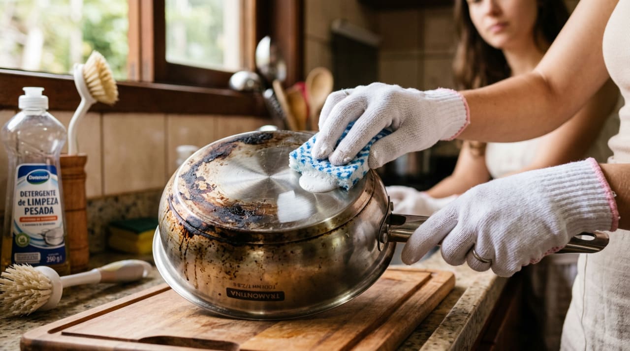 Para quem investe tempo e recursos em cuidados pessoais, lidar com resíduos difíceis em utensílios pode parecer um pesadelo estético imediato.