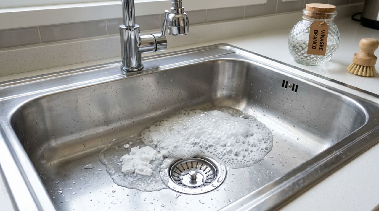 O que o bicarbonato de sódio, o vinagre e o suco de limão fazem quando misturados: três usos domésticos poderosos