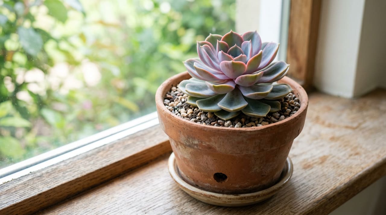 A cor das suculentas funciona como um guia pra decidir se elas vão ficar melhor no sol, na meia-sombra ou na luz bem filtrada