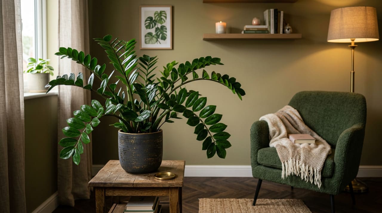 A capacidade de sobrevivência dessa planta em locais com baixa luminosidade natural se deve à sua origem em regiões africanas de clima variado.