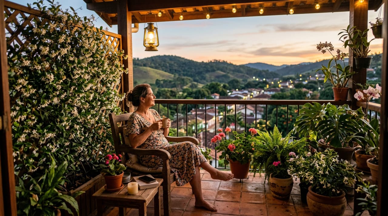 Quando a gente fala em flores com cheiro de jasmim, não é só o jasmim clássico.